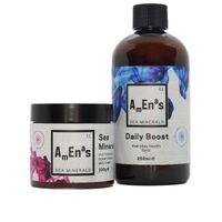 Daily Boost and Sea Mineral Cream Package
