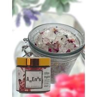 Floral Foot and Bath Salts with Ultra Hydrating Cream